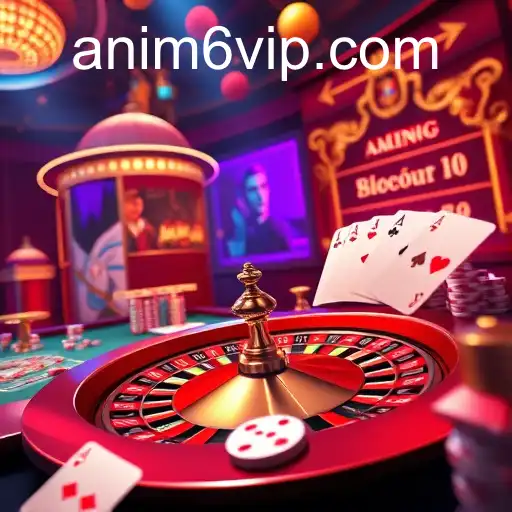 The Vibrant World of Casino Games with ANIM6